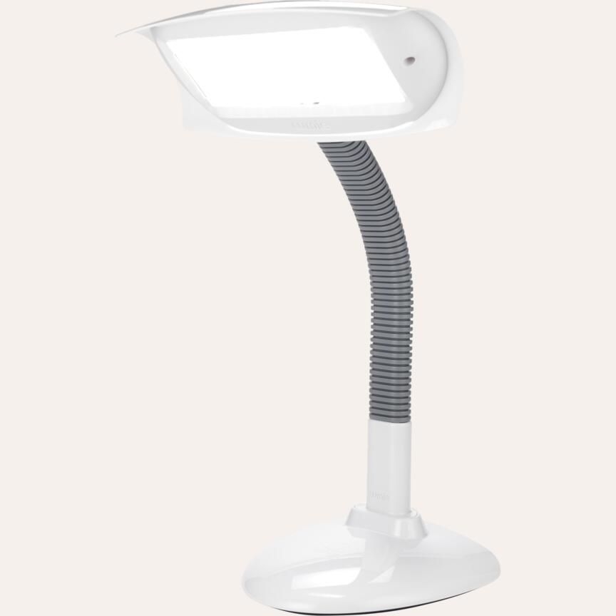 Lumie sad store desk lamp